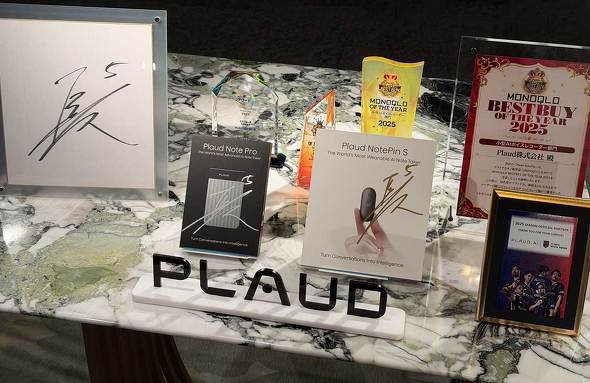 �uPlaud NotePin S AI �{�C�X ���R�[�_�[ �|�� �����N���� ���^ �J�v�Z��