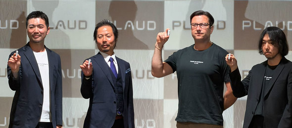 �uPlaud NotePin S AI �{�C�X ���R�[�_�[ �|�� �����N���� ���^ �J�v�Z��