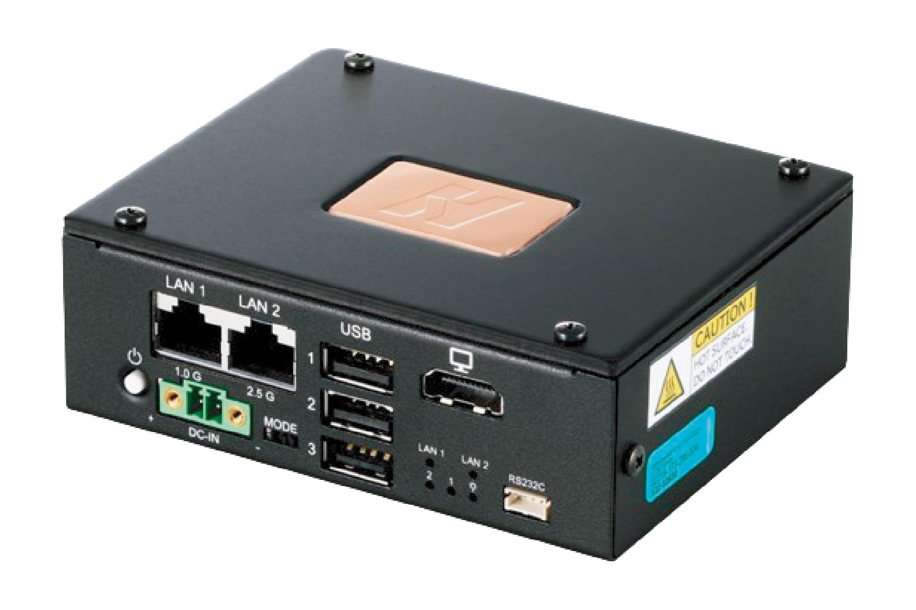 ハギワラソリューションズ、産業用ミニPC「Tiny Edge PC3」にAtom搭載