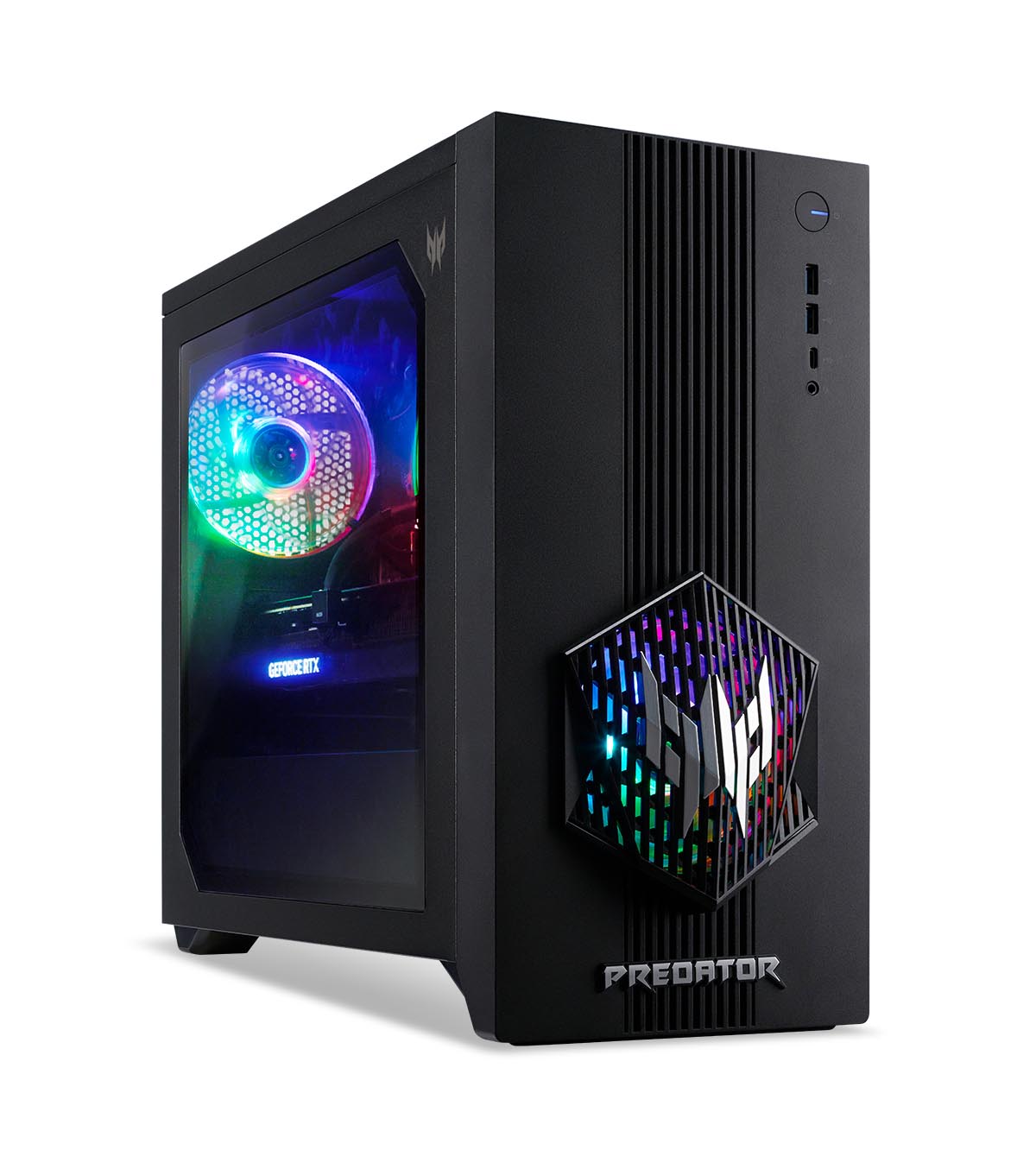 エイサー、Core Ultra 5＋RTX 5060を搭載したミニタワー型ゲーミングPC 