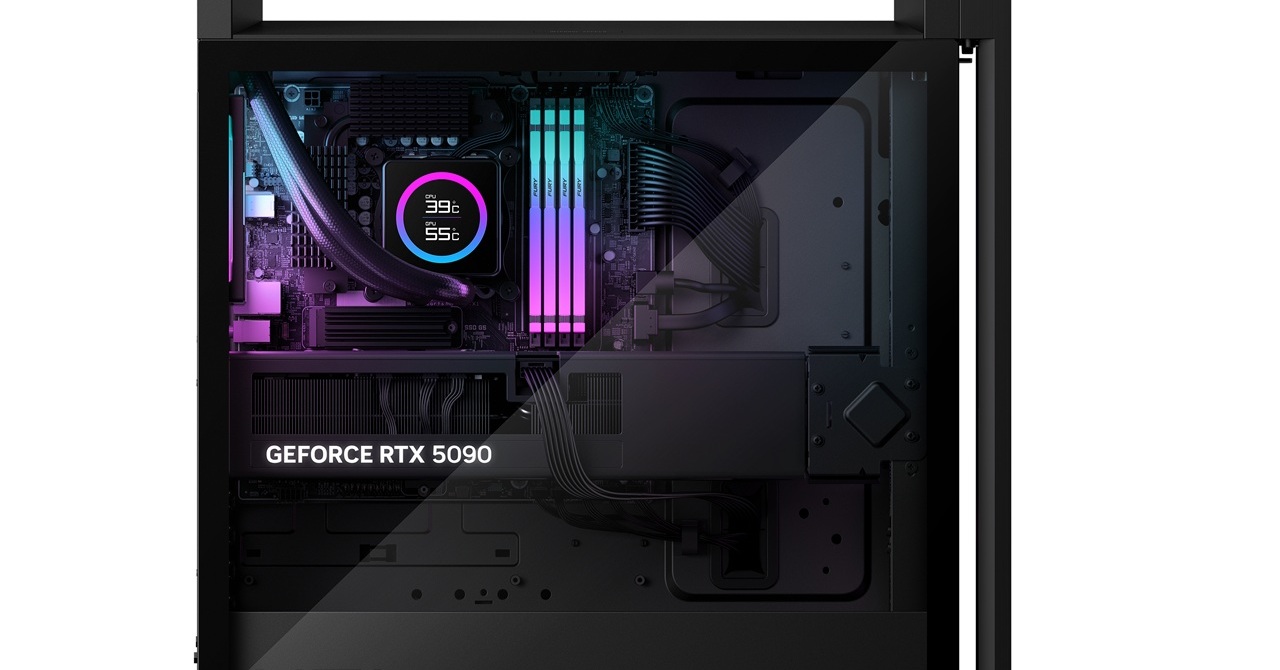 HPが「HyperX OMEN」デスクトップゲーミングPCを発表 Core Ultra 200S