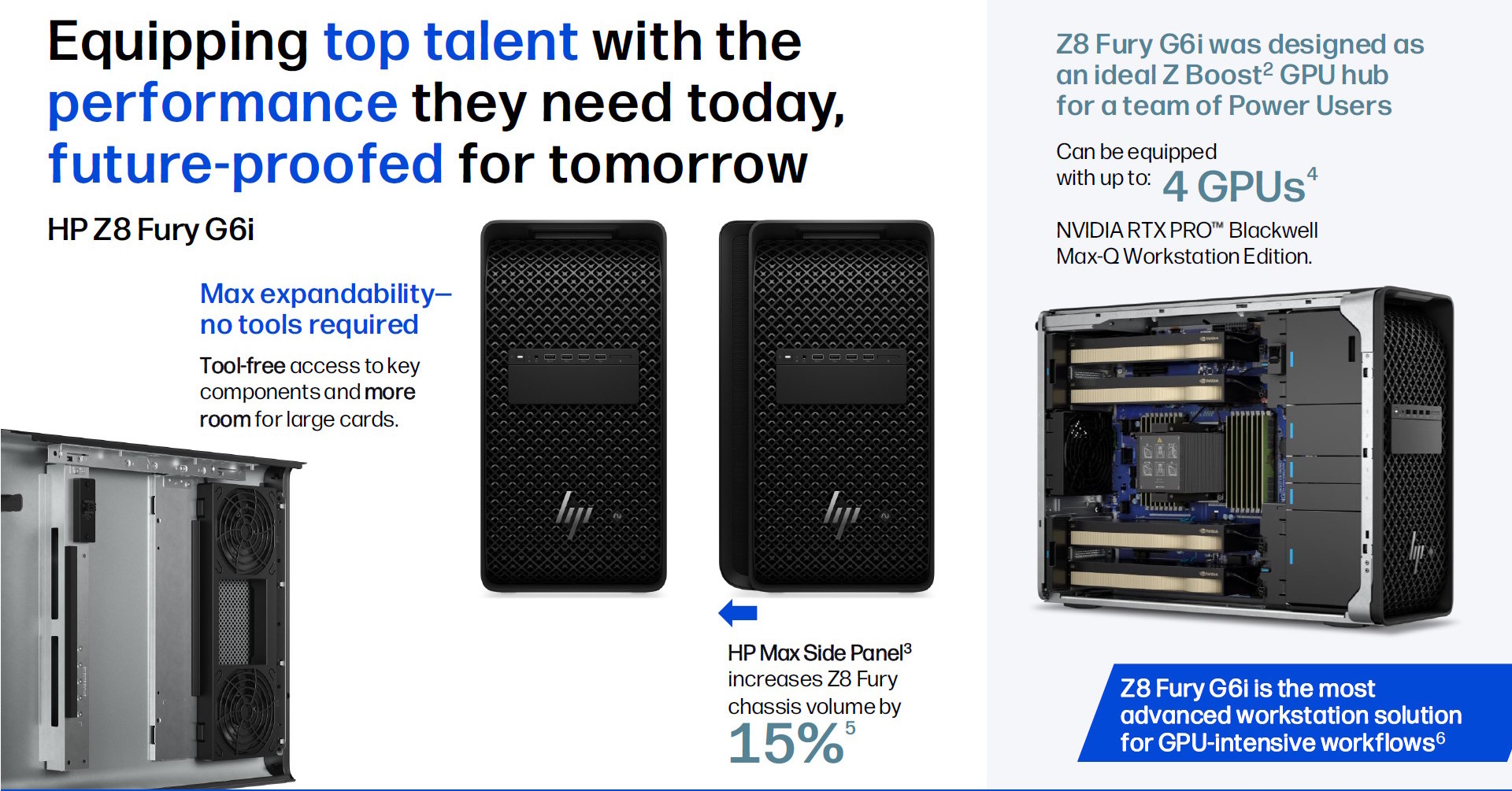 ワークステーション「HP Z」「HP ZBook」に新モデル HP Zにはボディー