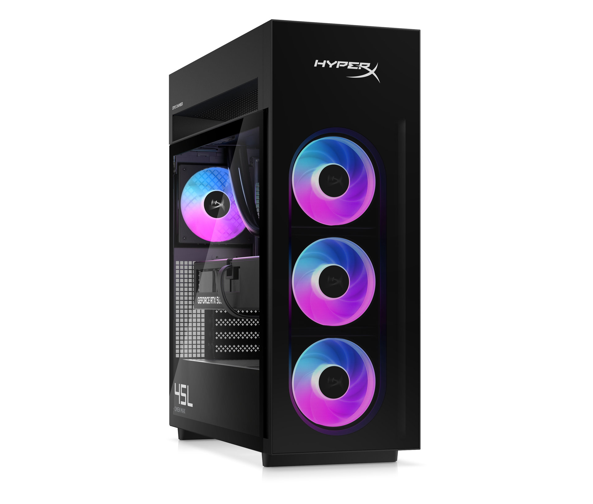 HPが「HyperX OMEN」デスクトップゲーミングPCを発表 Core Ultra 200S