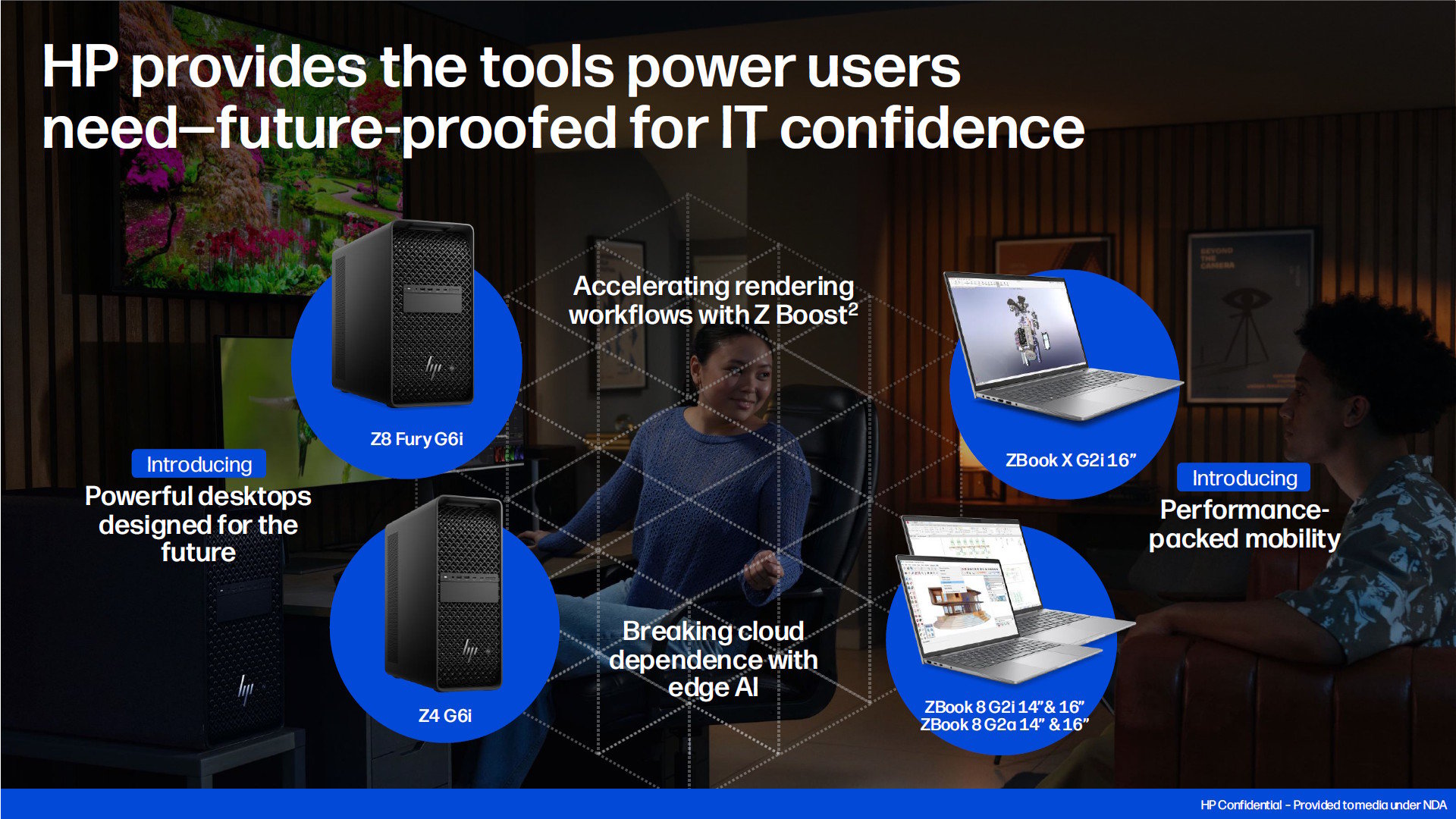 ワークステーション「HP Z」「HP ZBook」に新モデル HP Zにはボディー