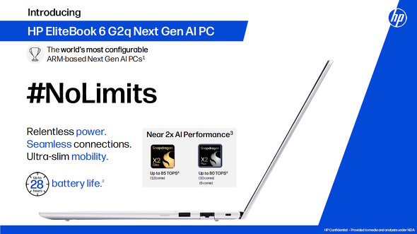 HP EliteBook 6 G2q 14-inch