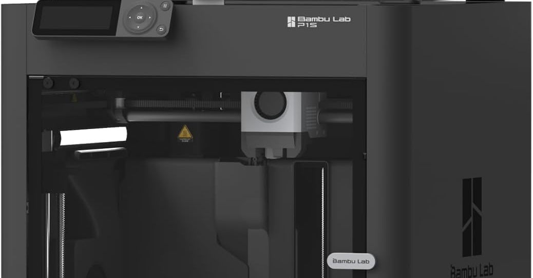 色鮮やかで複雑な多色造形を誰でも手軽に楽しめる「Bambu Lab P1S