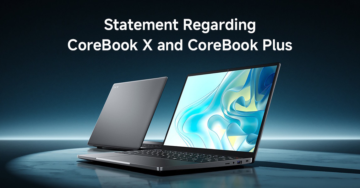 CHUWIの「CoreBook X」「CoreBook Plus」が一部ロットで“偽装”CPUを