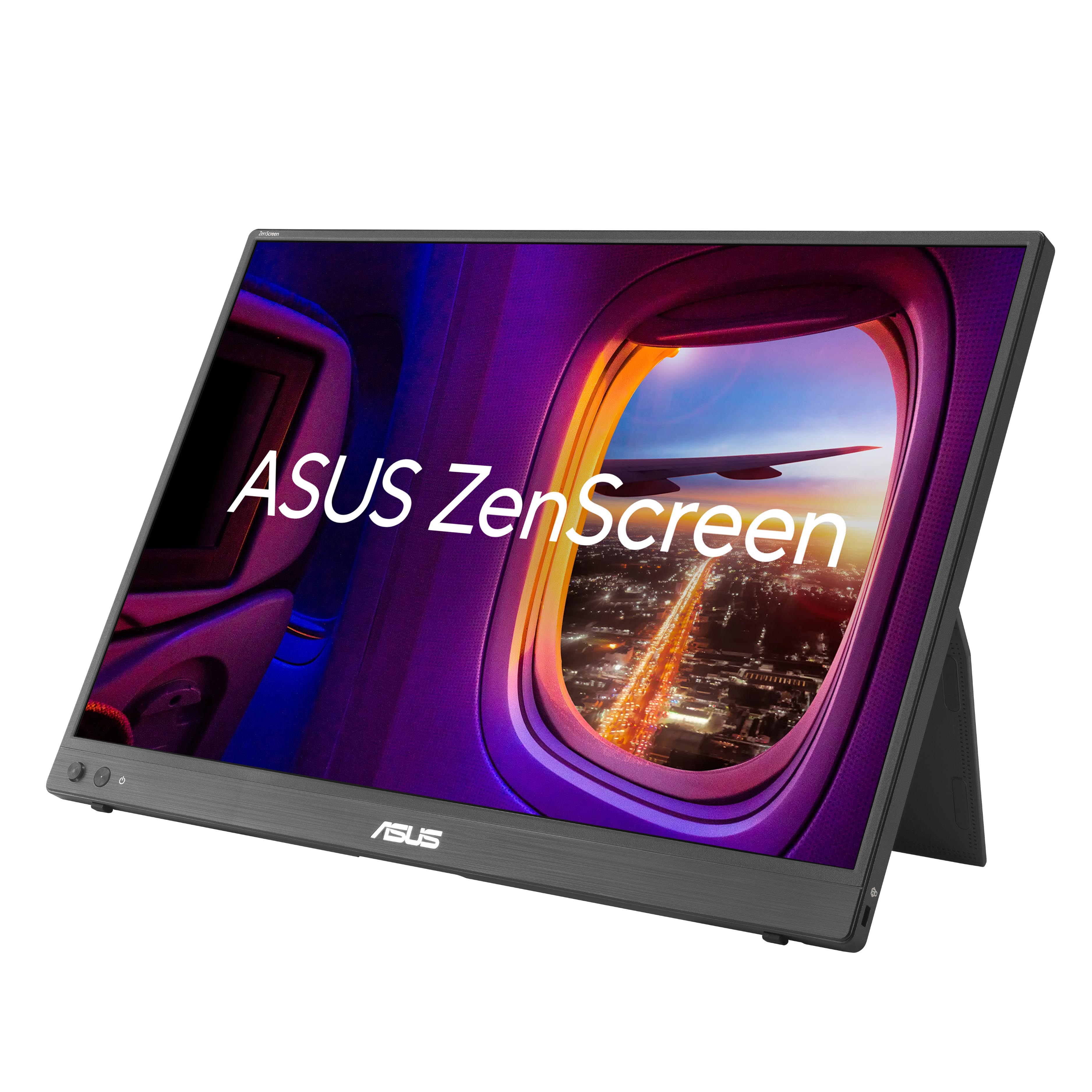 ASUS、16：10比表示に対応した16型モバイル液晶ディスプレイ