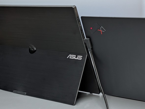 ASUS JAPAN 16�^ ���o�C���f�B�X�v���C ASUS ZenScreen MB16FC 1920�~1200