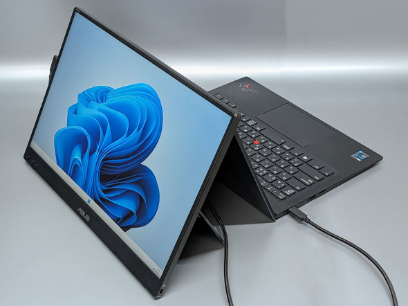 ASUS JAPAN 16�^ ���o�C���f�B�X�v���C ASUS ZenScreen MB16FC 1920�~1200