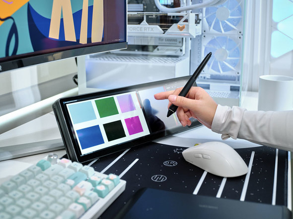 �}���`�^�b�`���쒆�̃C���[�W�摜