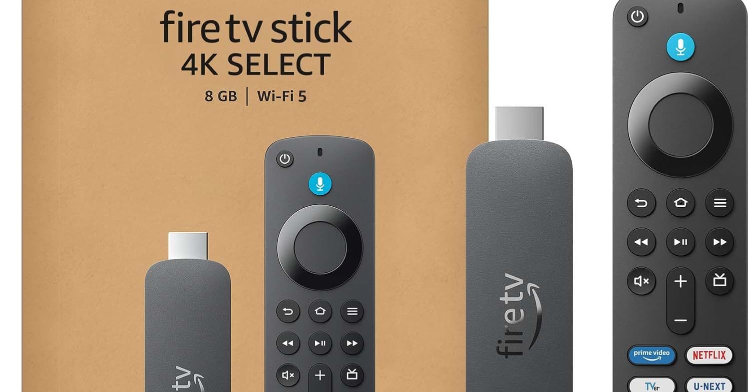 自宅のTVで手軽に4K高画質コンテンツを楽しめる「Amazon Fire TV Stick