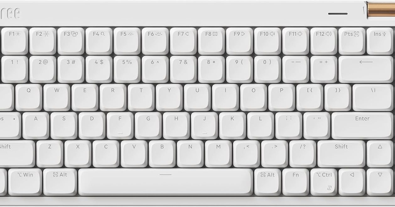 滑らかなキータッチと静音性を両立した「LOFREE Flow Lite 84」が15 