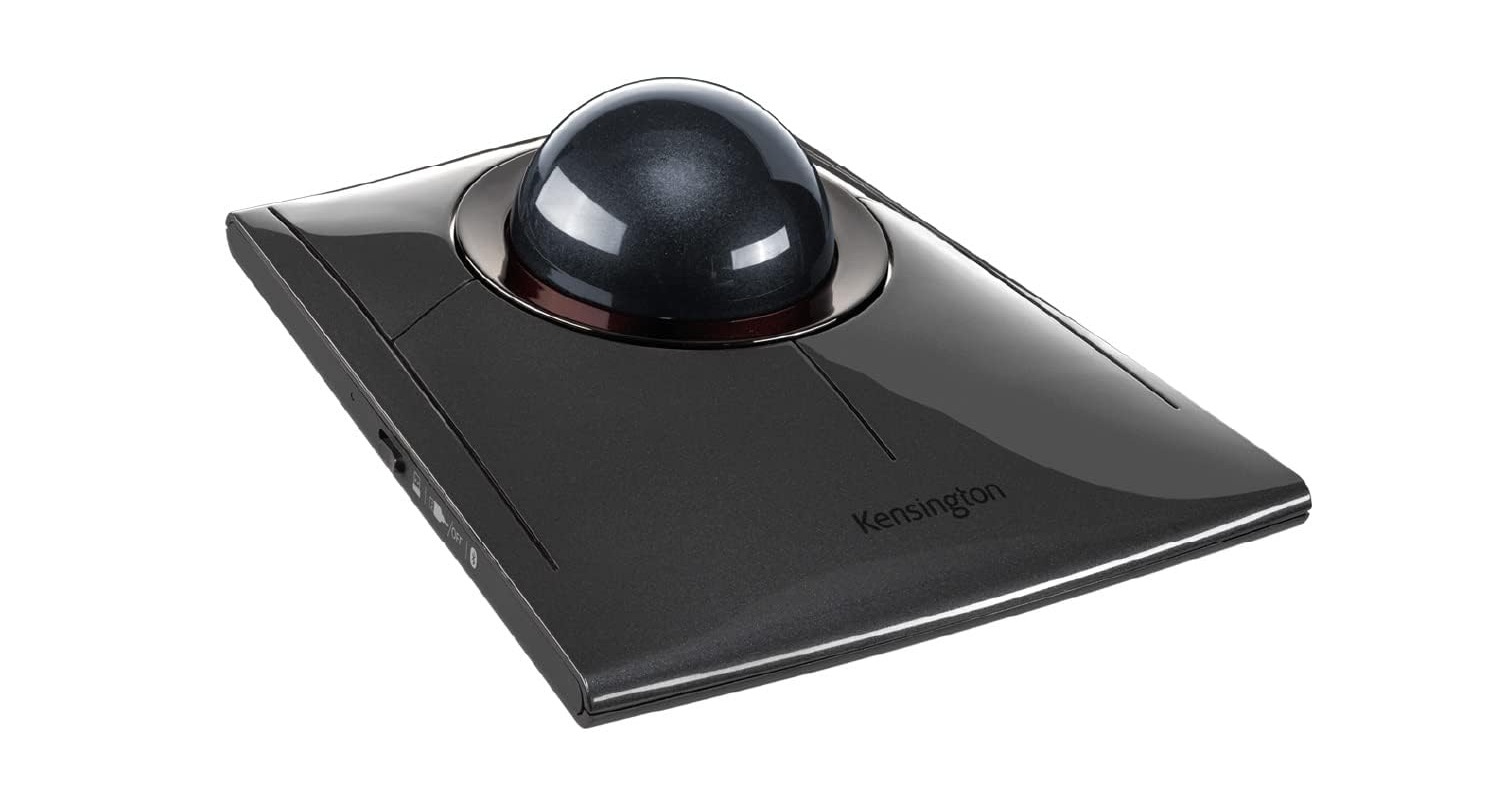 ケンジントンの「SlimBlade Pro トラックボール」がセールで約1万円に