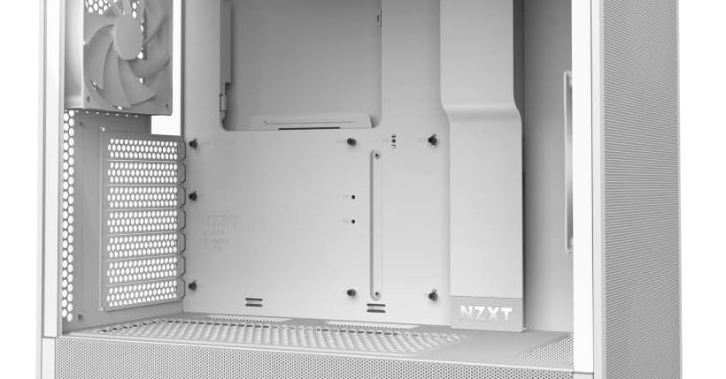 白いミドルタワーケース「NZXT H5 Flow v2 White」が9000円で買える
