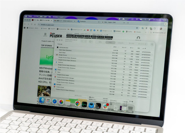 Apple MacBook Neo 8GB ������ 256GB 13�^ ���o�C��PC �V�g���X AI �J���o��