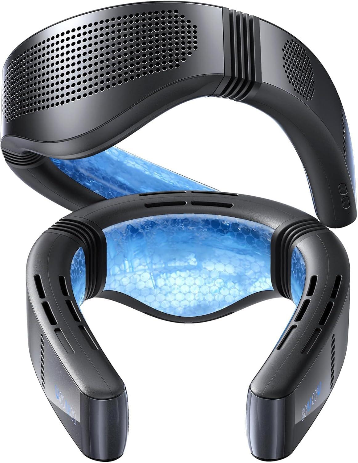 新品未開封 TORRAS COOLITE パンダデザイン ネッククーラー Amazon | TORRAS ネッククーラー 首掛け扇風機 ネックファン