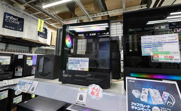 TSUKUMO eX.�œW�����́uPAG PANO M110A�v