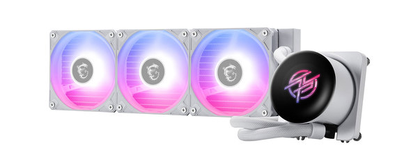 �uMPG CORELIQUID P13 360�v�i�z���C�g�j�̐��i�摜