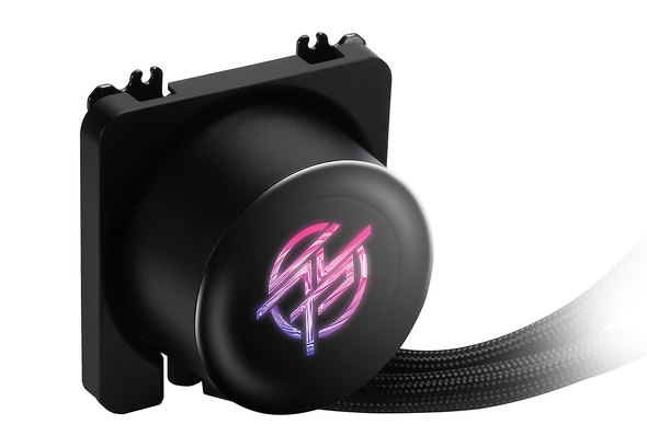 CPU�u���b�N�̉t���p�l����