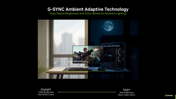 G-SYNC �A���r�G���g �A�_�v�e�B�u �e�N�m���W�[