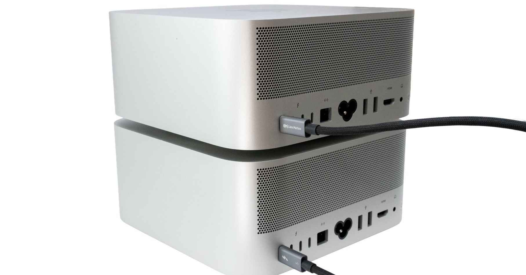 [ITmedia PC USER] 2台のMac StudioをThunderbolt 5で連結！　計128GBメモリ環境と分散推論「exo」でLLMを爆速化してみた