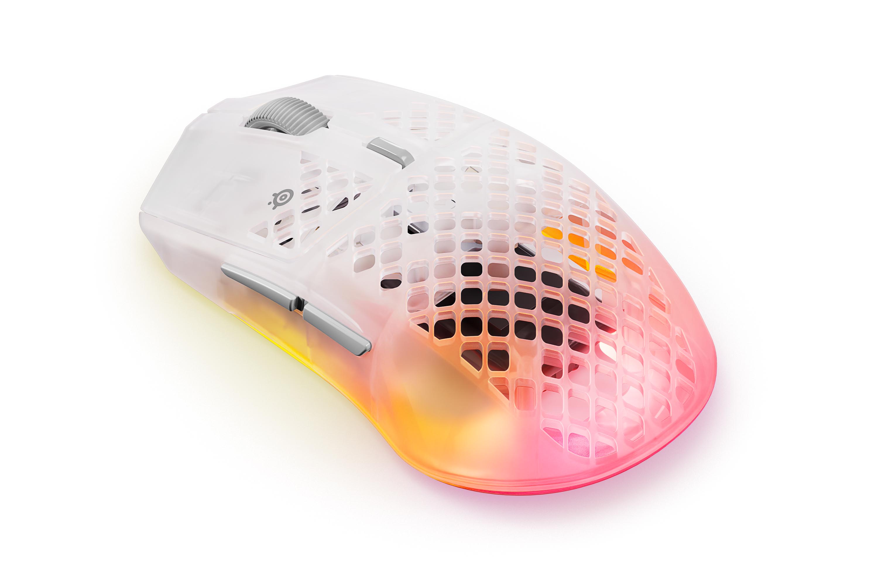 [ITmedia PC USER] SteelSeries、解像度2万6000DPIを実現した軽量ワイヤレスゲーミングマウス「Aerox 3 Wireless Gen 2」