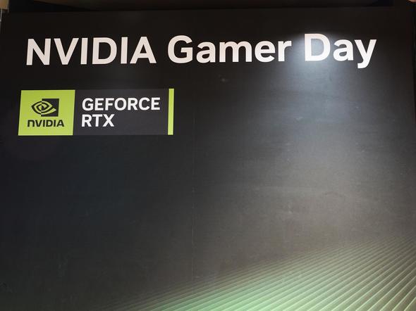 �uNVIDIA Gamer Day�v
