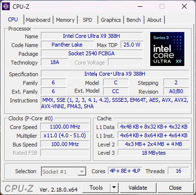 CPU-Z