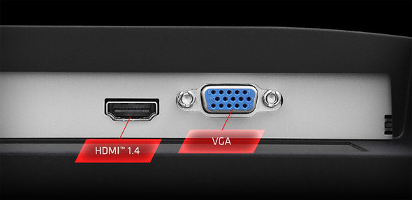 �w�ʂɂ�HDMI 1.4��VGA�[�q������