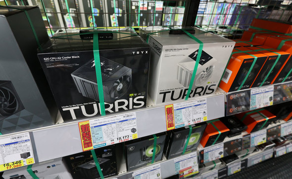 TSUKUMO eX.�ɕ��񂾁uTURRIS 620�v