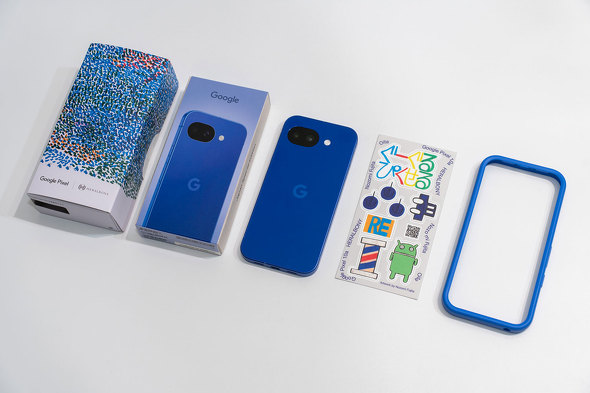 Google Pixel 10a ���r���[ Isai Blue Lavender Fog Berry Obsidian �������f��