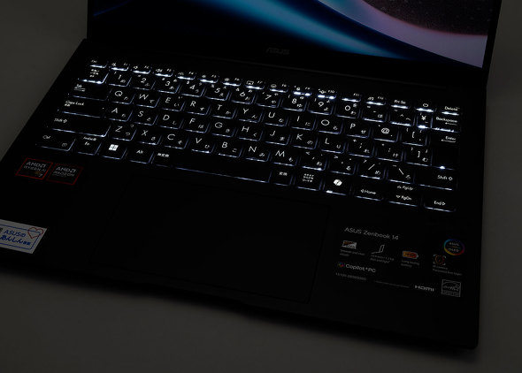 ASUS JAPAN Zenbook 14 UM3406GA 14�^ �m�[�gPC AMD Ryzen AI 7 445 Copilot+ PC