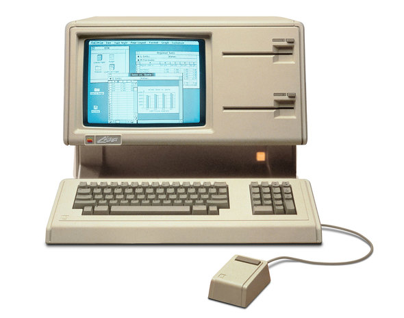 Apple �A�b�v�� 50���N �n�� �X�e�B�[�u�E�W���u�Y Lisa �j���[�g�� Newton