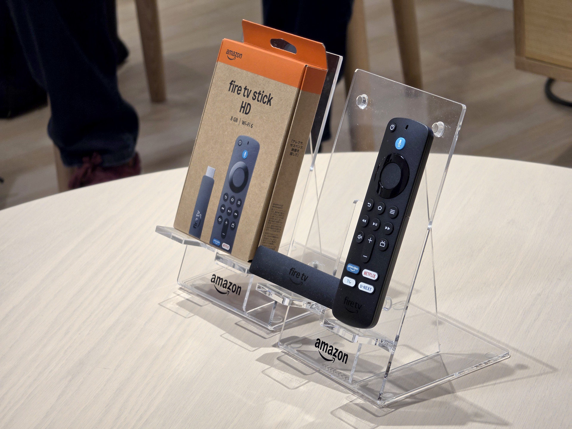 新型「Amazon Fire TV Stick HD」登場 本体をスリム化＋USB Type-C端子 