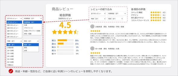 ���r���[�@�\