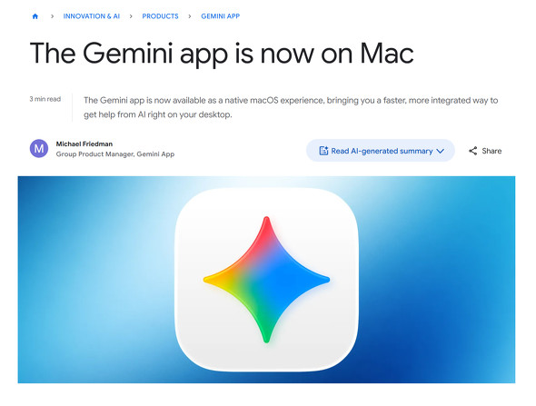 Gemini Mac