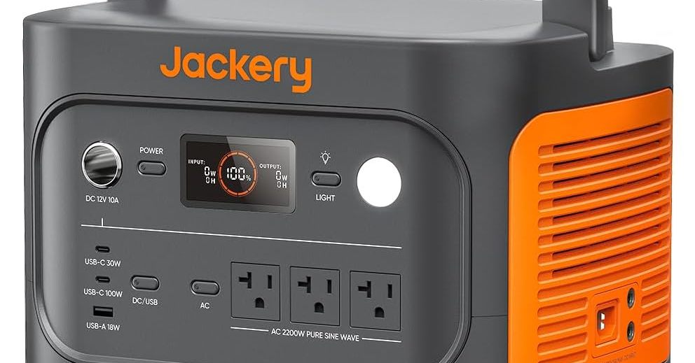 ★３連休限定特価、即日発送可、電気代高騰対策★ Jackery 2000New cover_news134.jpg