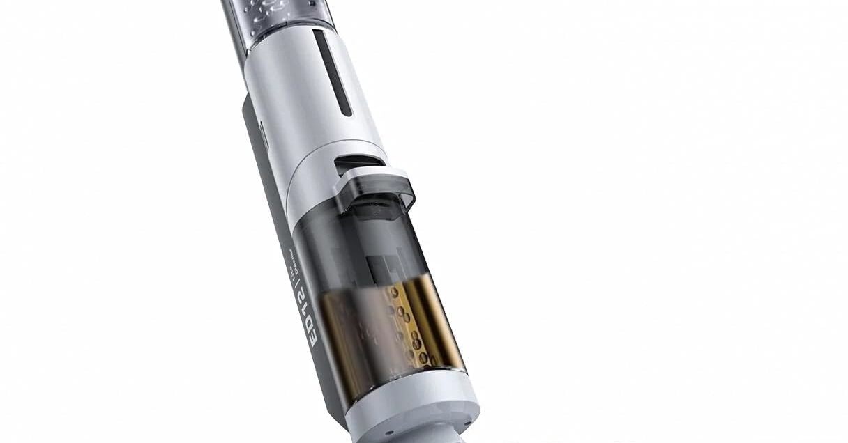 液体汚れも一瞬で吸い取るスティッククリーナー「JONR ED12 Lite」が60