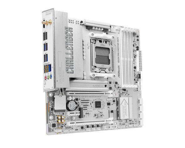 �uB850M Challenger WiFi White�v�̐��i�摜