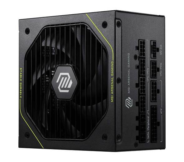 1200W���f���uMSI MAG A1200PLS PCIE5�v�̐��i�摜