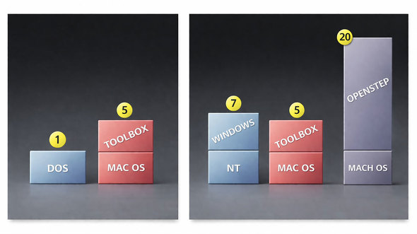 Apple �A�b�v�� 50���N �n�� �X�e�B�[�u�E�W���u�Y AI VR AR Vision Pro