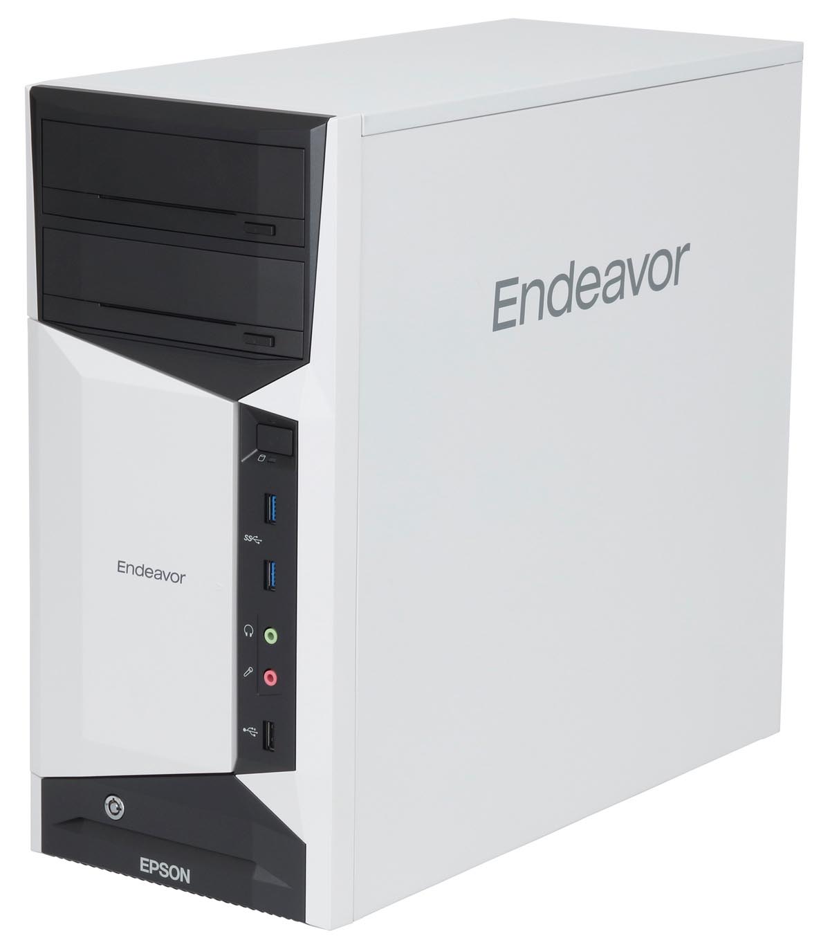 ミニPC Endeavor JS190 エプソンダイレクト、Core Ultraを搭載した法人向けミニタワーPC