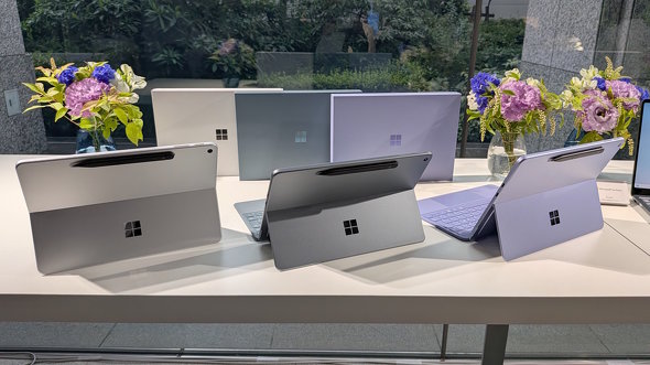 2025�N6���ɔ������ꂽ�u12�C���`Surface Pro�v