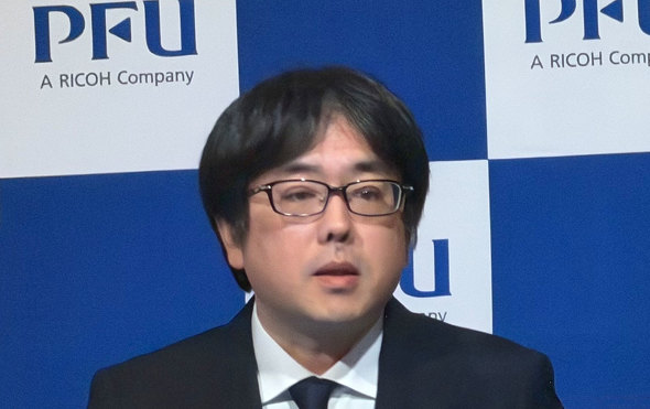 PFU �h�L�������g �X�L���i �V���i PaperStream AI �V���v�� �h�L�������gDX