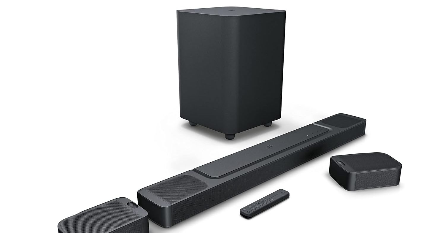 JBLの7.1.4chサウンドバー「JBL BAR 1000」が49％オフの7万2800円に