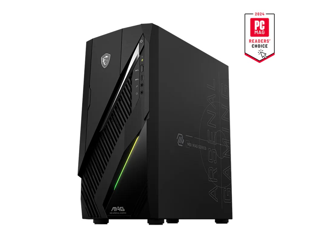 MSI、Core i5＋RTX 5060を搭載したミニタワー型ゲーミングPC（要約