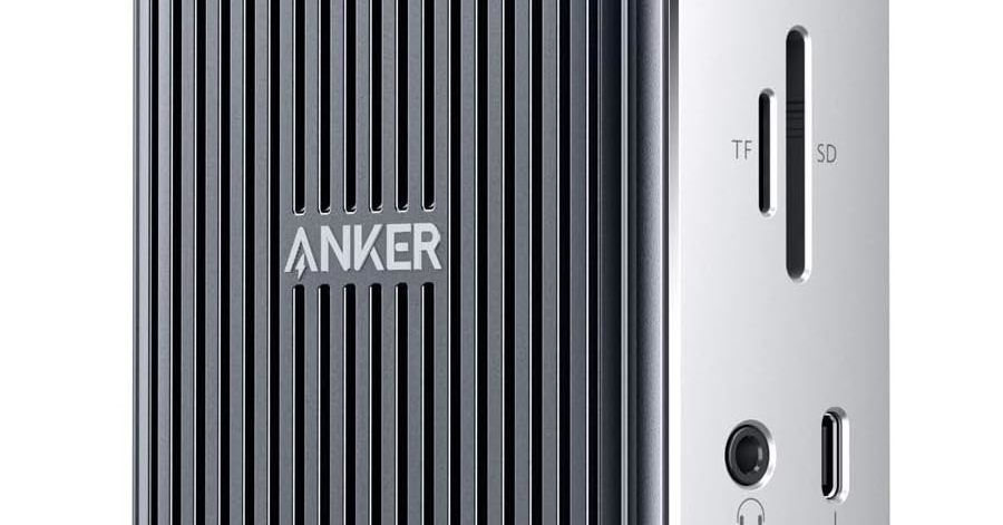 強力なドッキングステーション「Anker PowerExpand Elite 13-in-1 強力なドッキングステーション「Anker PowerExpand Elite 13-in-1
