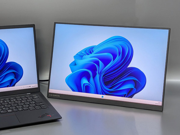 �A�C�E�I�[�E�f�[�^�@�� LCD-YC163DX ���o�C���f�B�X�v���C 16�^ �c�u�� �p�X�X���[