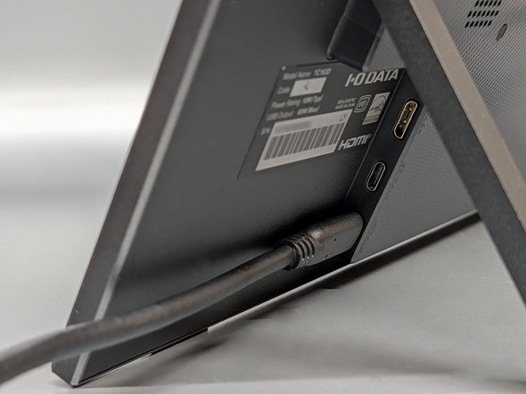 �A�C�E�I�[�E�f�[�^�@�� LCD-YC163DX ���o�C���f�B�X�v���C 16�^ �c�u�� �p�X�X���[